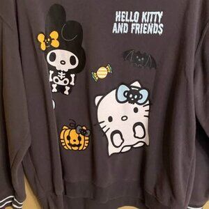 Hello Kitty Halloween Sweatshirt